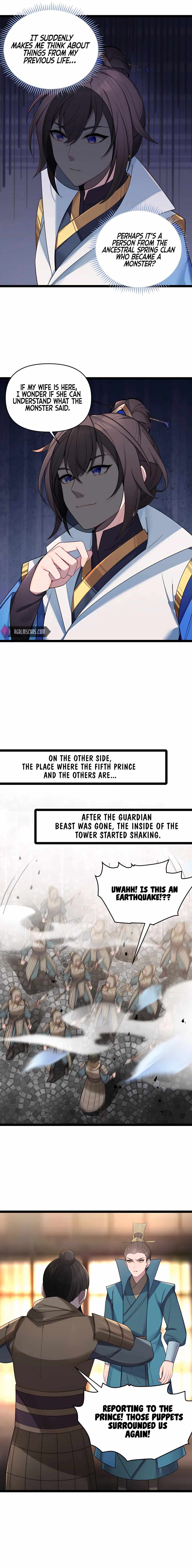My Wife is Actually the Future Tyrant Empress Chapter 43 - Page 14