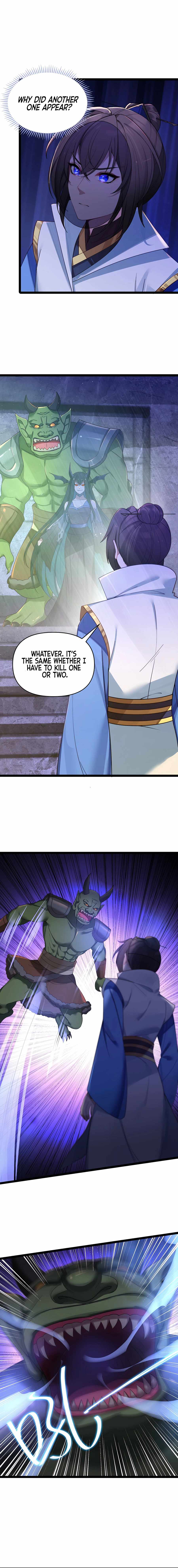My Wife is Actually the Future Tyrant Empress Chapter 43 - Page 4