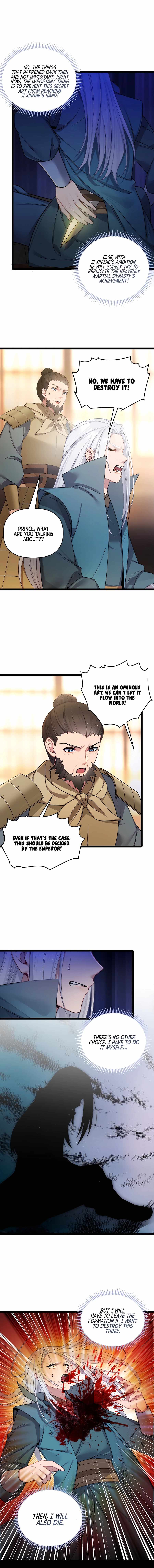 My Wife is Actually the Future Tyrant Empress Chapter 49 - Page 2