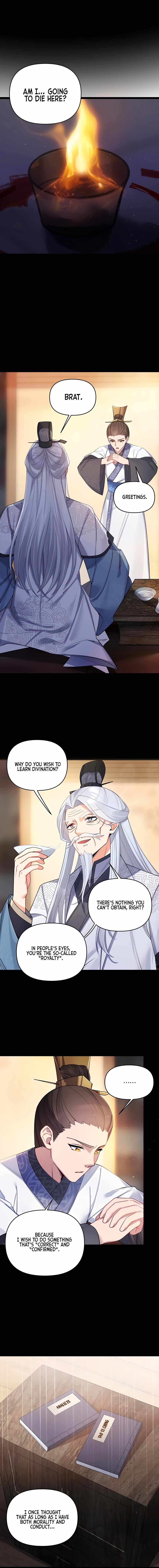 My Wife is Actually the Future Tyrant Empress Chapter 49 - Page 3