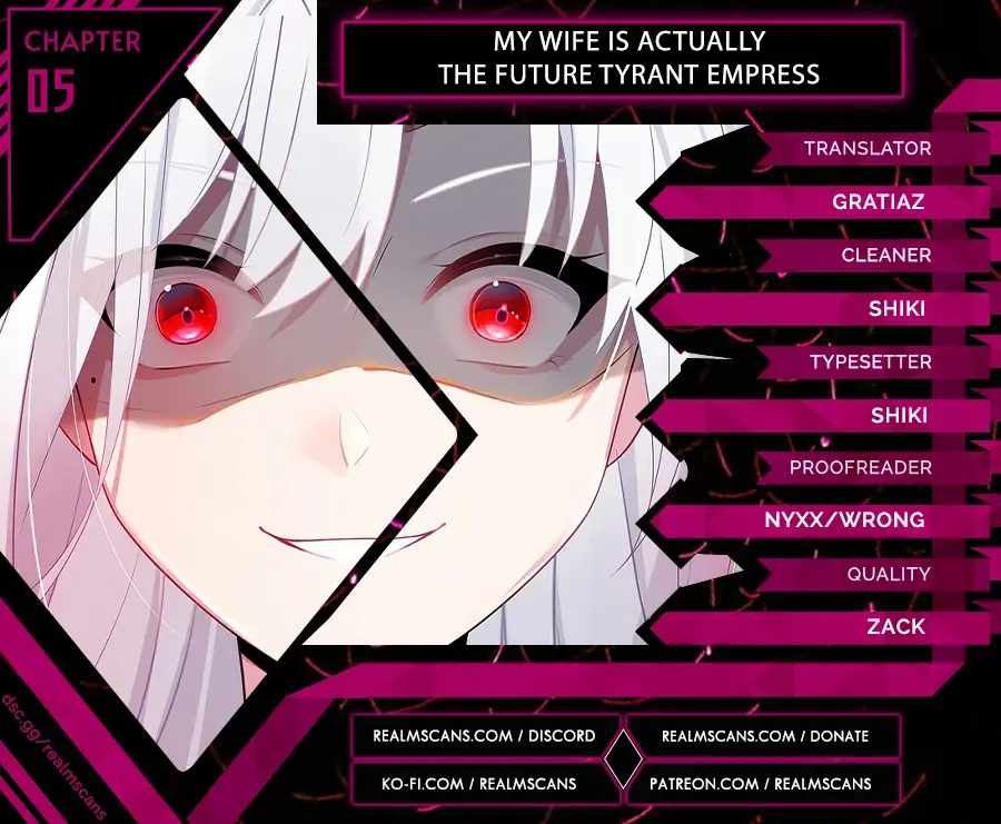 My Wife is Actually the Future Tyrant Empress Chapter 5 - Page 0