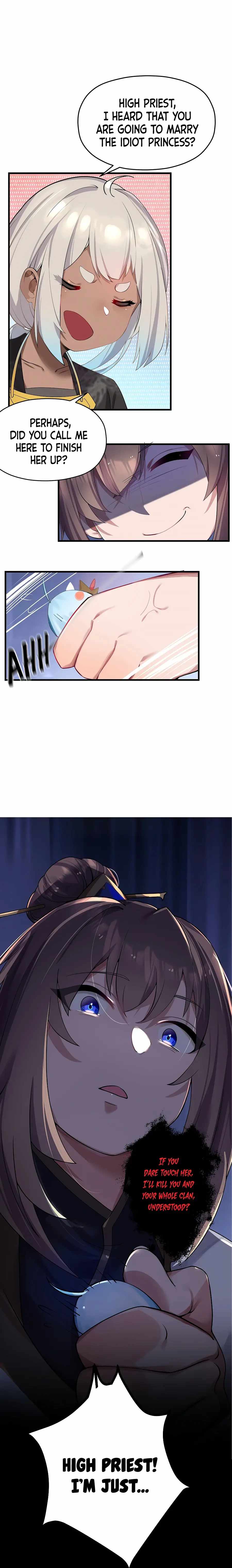 My Wife is Actually the Future Tyrant Empress Chapter 5 - Page 2