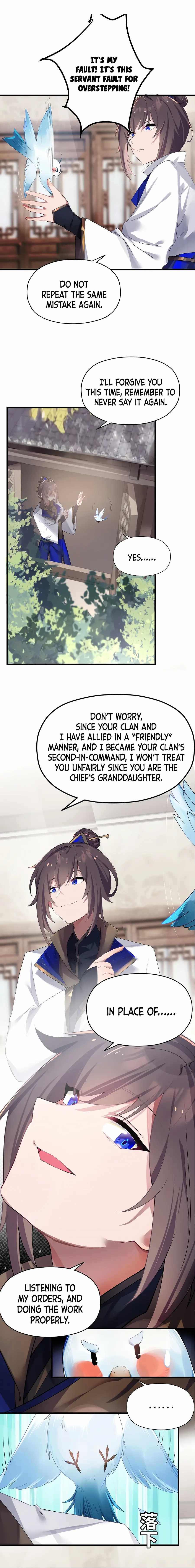 My Wife is Actually the Future Tyrant Empress Chapter 5 - Page 4
