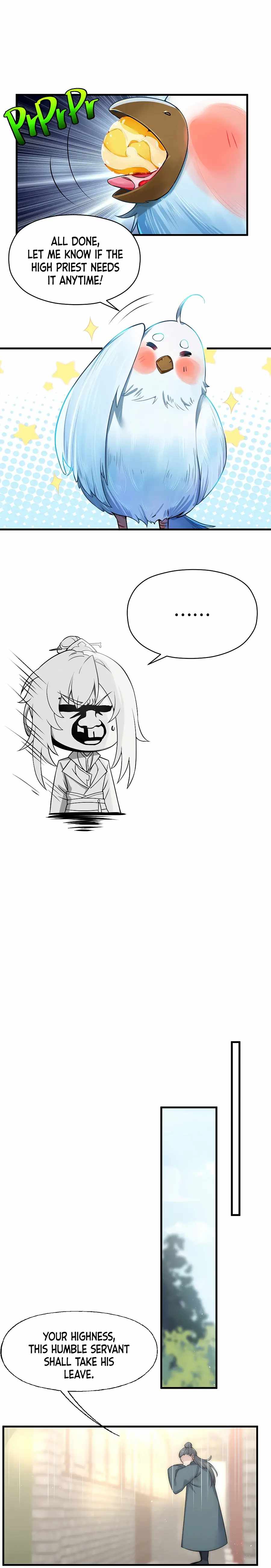 My Wife is Actually the Future Tyrant Empress Chapter 5 - Page 8