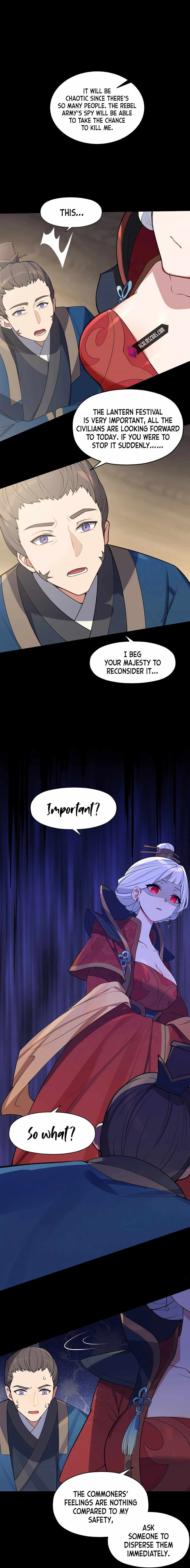 My Wife is Actually the Future Tyrant Empress Chapter 6 - Page 3