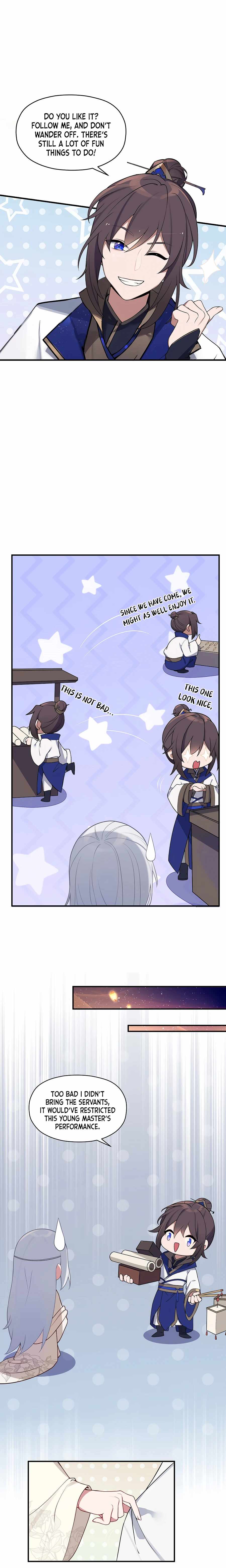 My Wife is Actually the Future Tyrant Empress Chapter 6 - Page 8