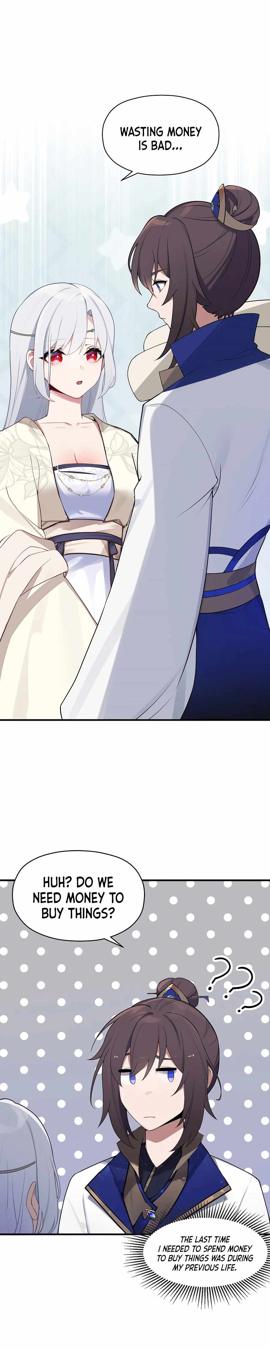 My Wife is Actually the Future Tyrant Empress Chapter 6 - Page 9