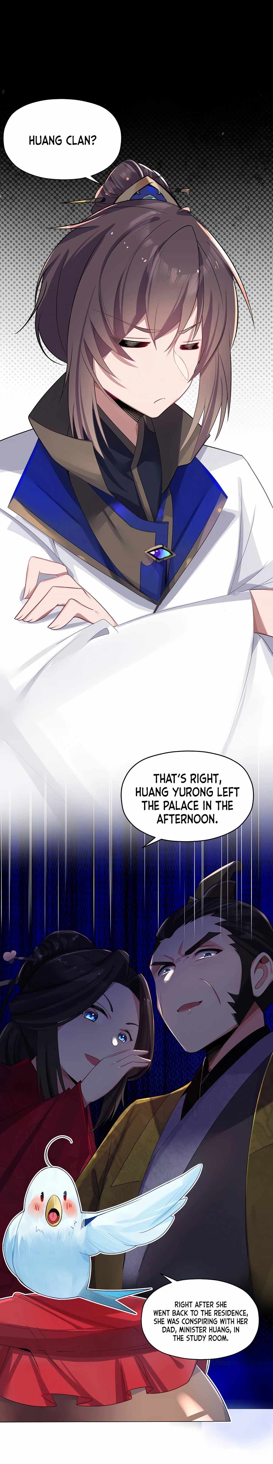 My Wife is Actually the Future Tyrant Empress Chapter 7 - Page 11