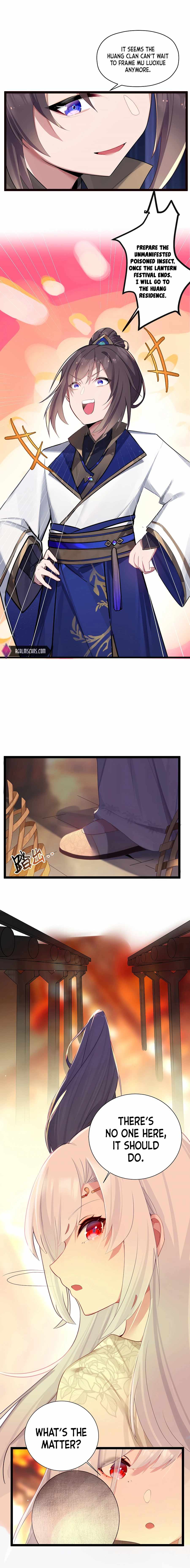 My Wife is Actually the Future Tyrant Empress Chapter 7 - Page 12