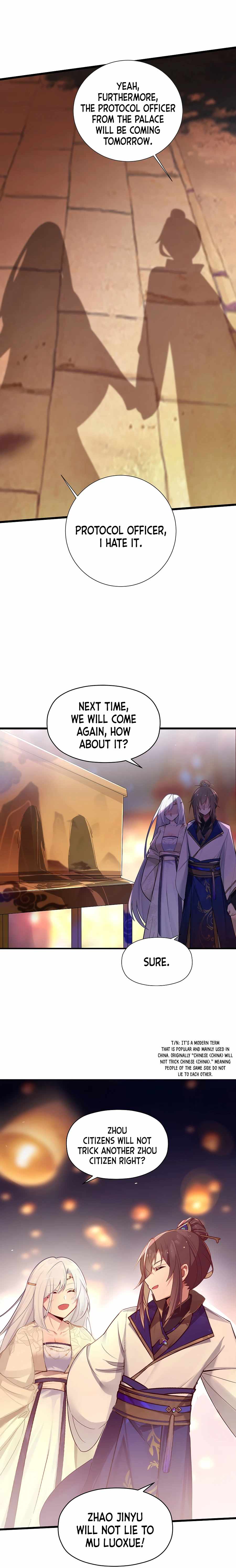 My Wife is Actually the Future Tyrant Empress Chapter 7 - Page 15