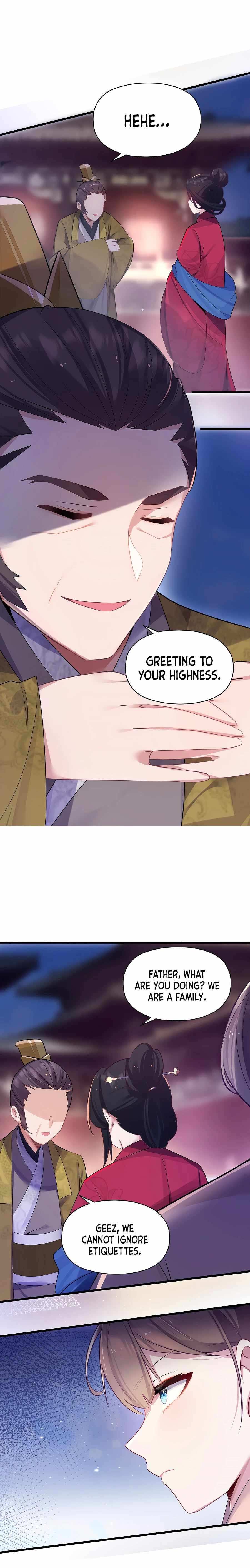My Wife is Actually the Future Tyrant Empress Chapter 7 - Page 18