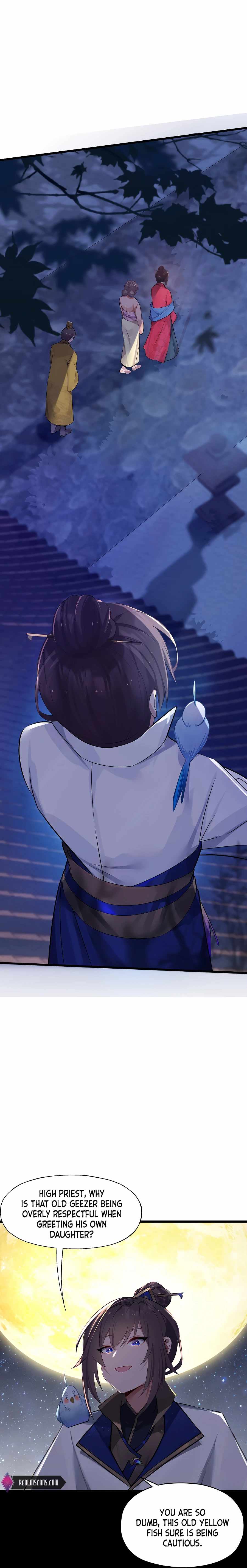 My Wife is Actually the Future Tyrant Empress Chapter 7 - Page 19