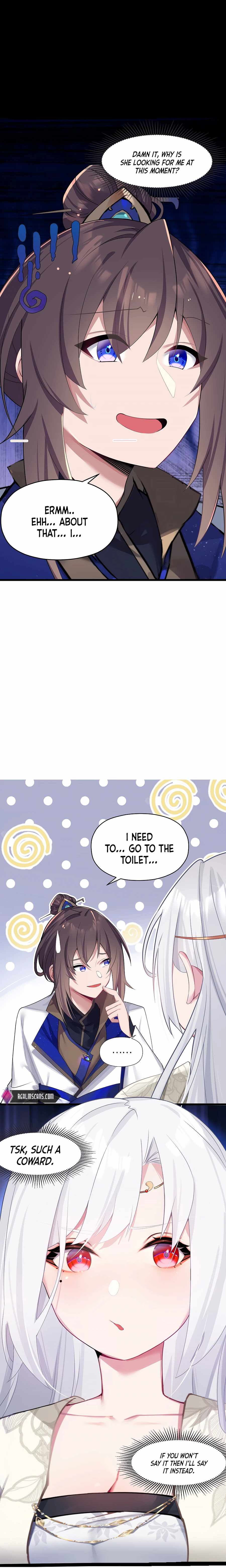 My Wife is Actually the Future Tyrant Empress Chapter 7 - Page 3