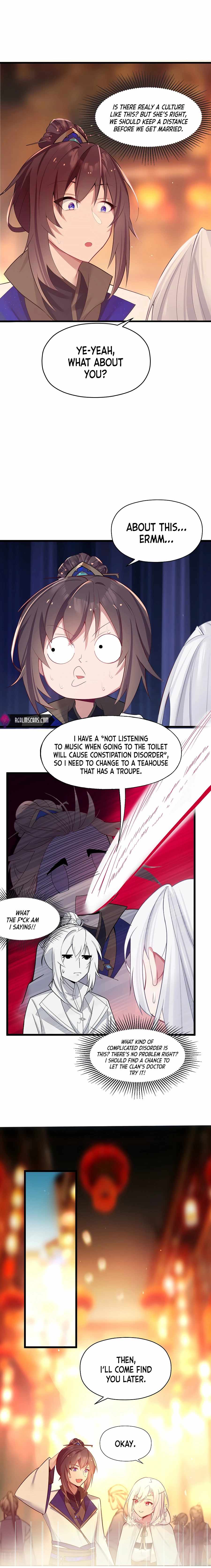 My Wife is Actually the Future Tyrant Empress Chapter 7 - Page 8