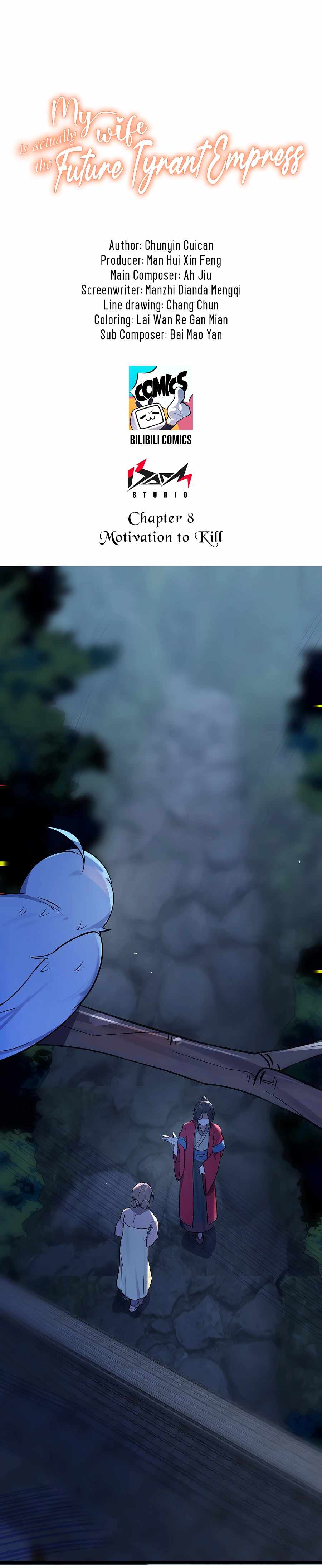My Wife is Actually the Future Tyrant Empress Chapter 8 - Page 1