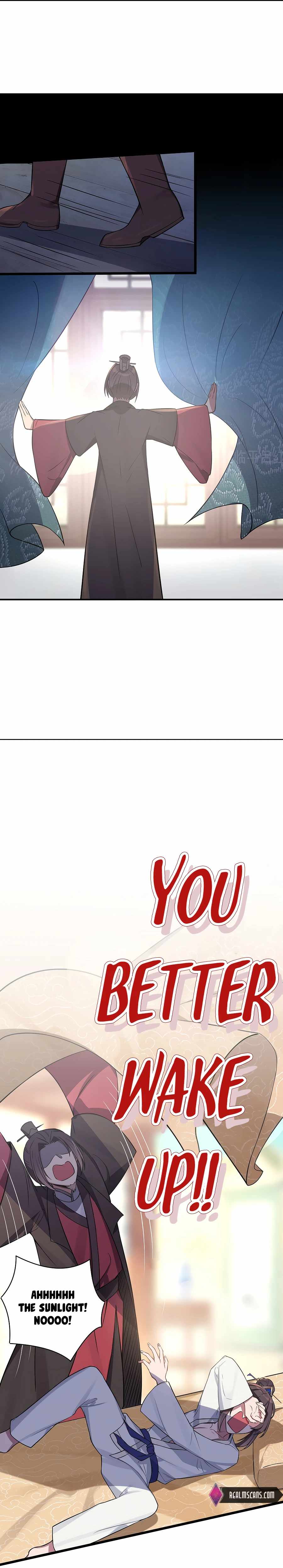 My Wife is Actually the Future Tyrant Empress Chapter 8 - Page 13