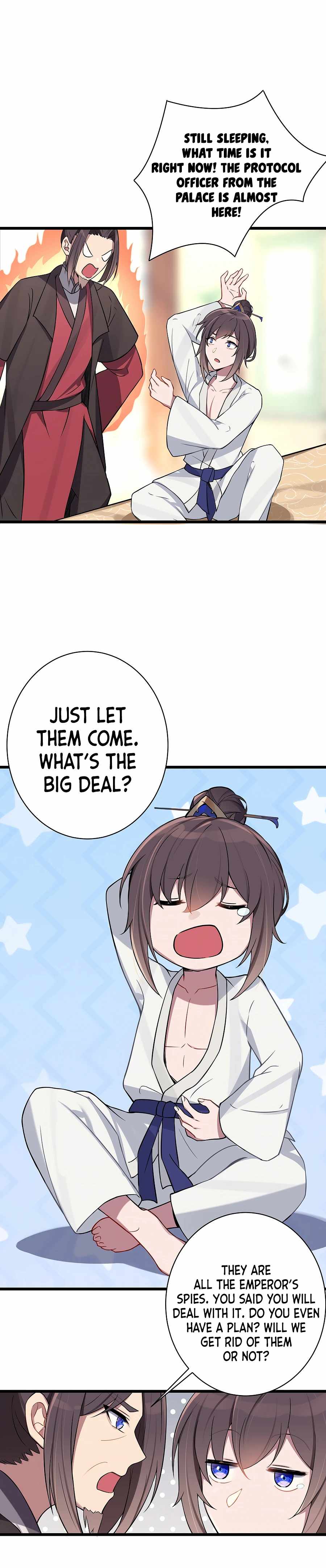 My Wife is Actually the Future Tyrant Empress Chapter 8 - Page 14
