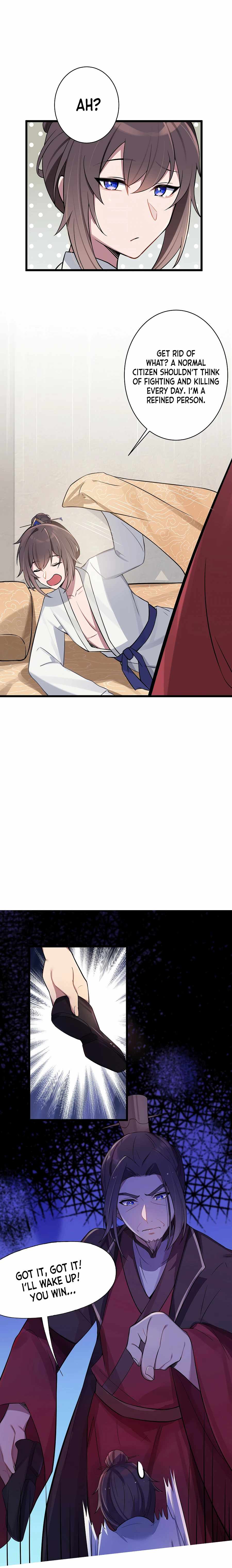 My Wife is Actually the Future Tyrant Empress Chapter 8 - Page 15