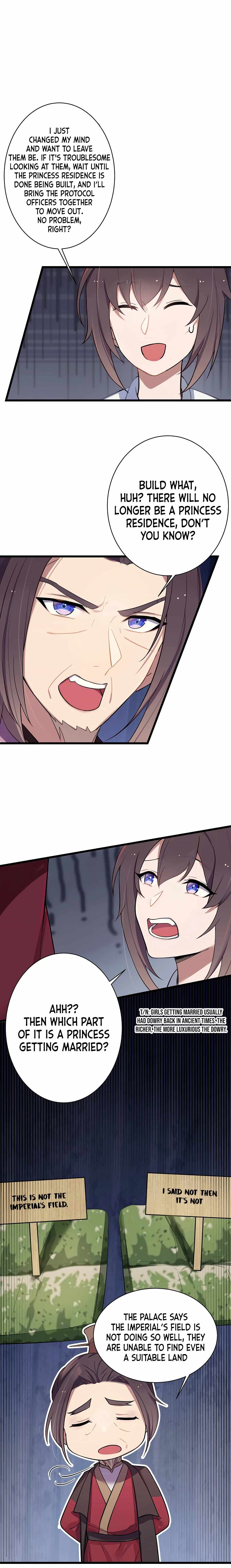 My Wife is Actually the Future Tyrant Empress Chapter 8 - Page 16
