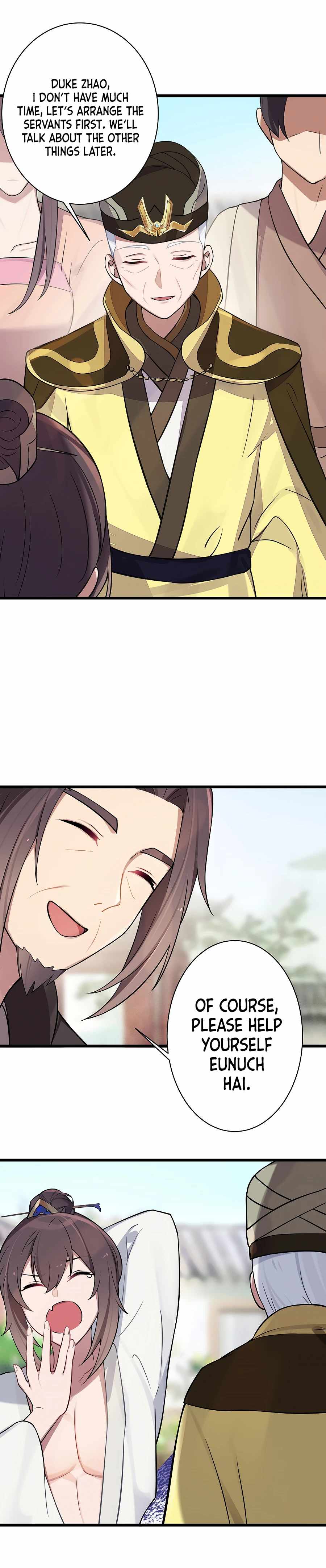 My Wife is Actually the Future Tyrant Empress Chapter 8 - Page 21