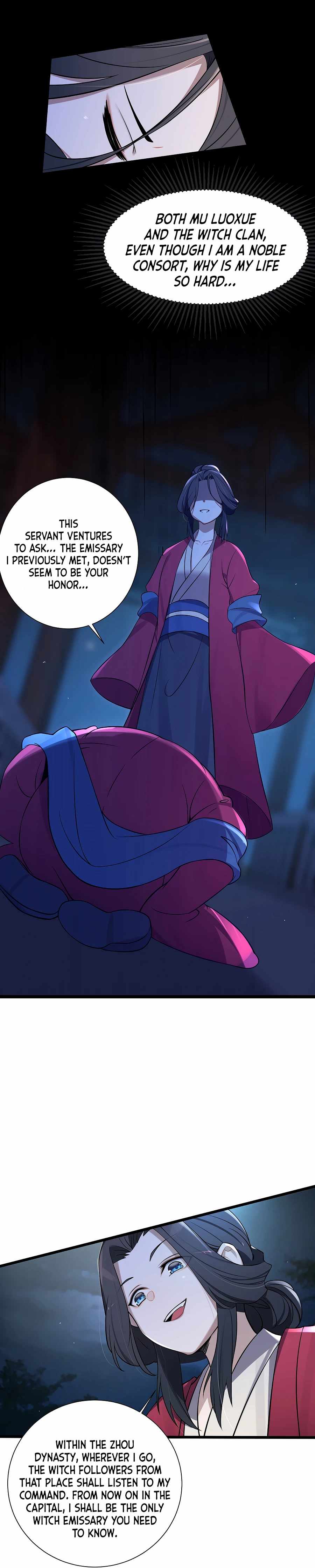 My Wife is Actually the Future Tyrant Empress Chapter 8 - Page 7