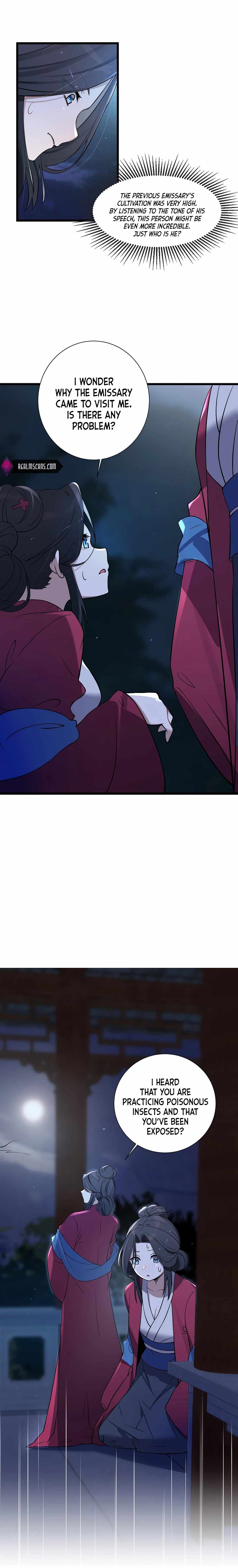 My Wife is Actually the Future Tyrant Empress Chapter 8 - Page 8