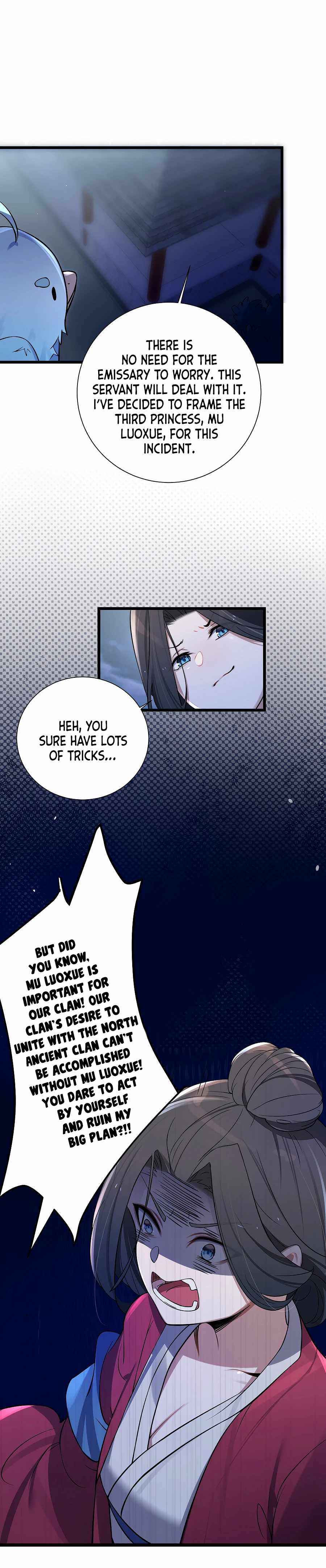 My Wife is Actually the Future Tyrant Empress Chapter 8 - Page 9