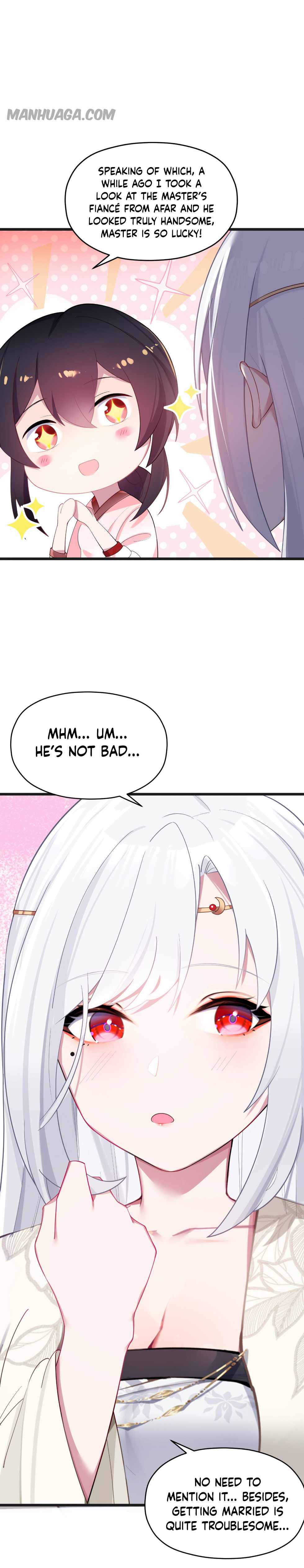 My Wife is Actually the Future Tyrant Empress Chapter 9 - Page 18