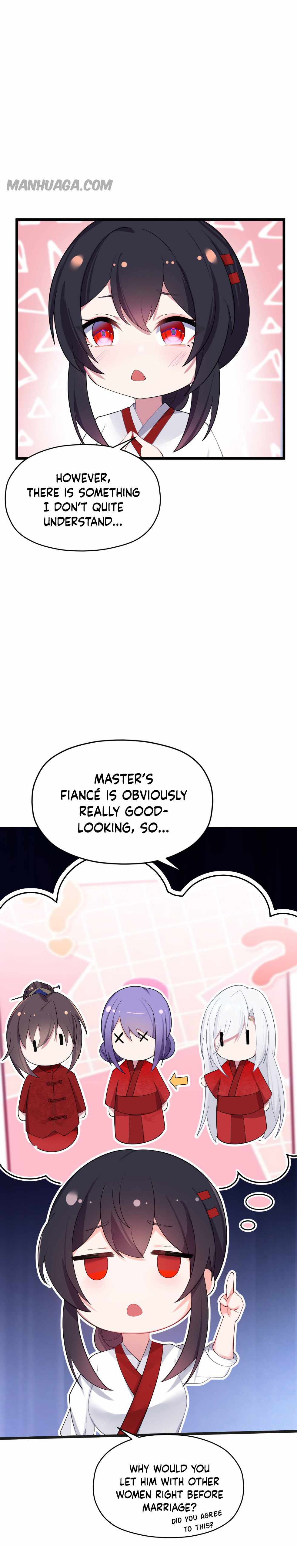 My Wife is Actually the Future Tyrant Empress Chapter 9 - Page 19