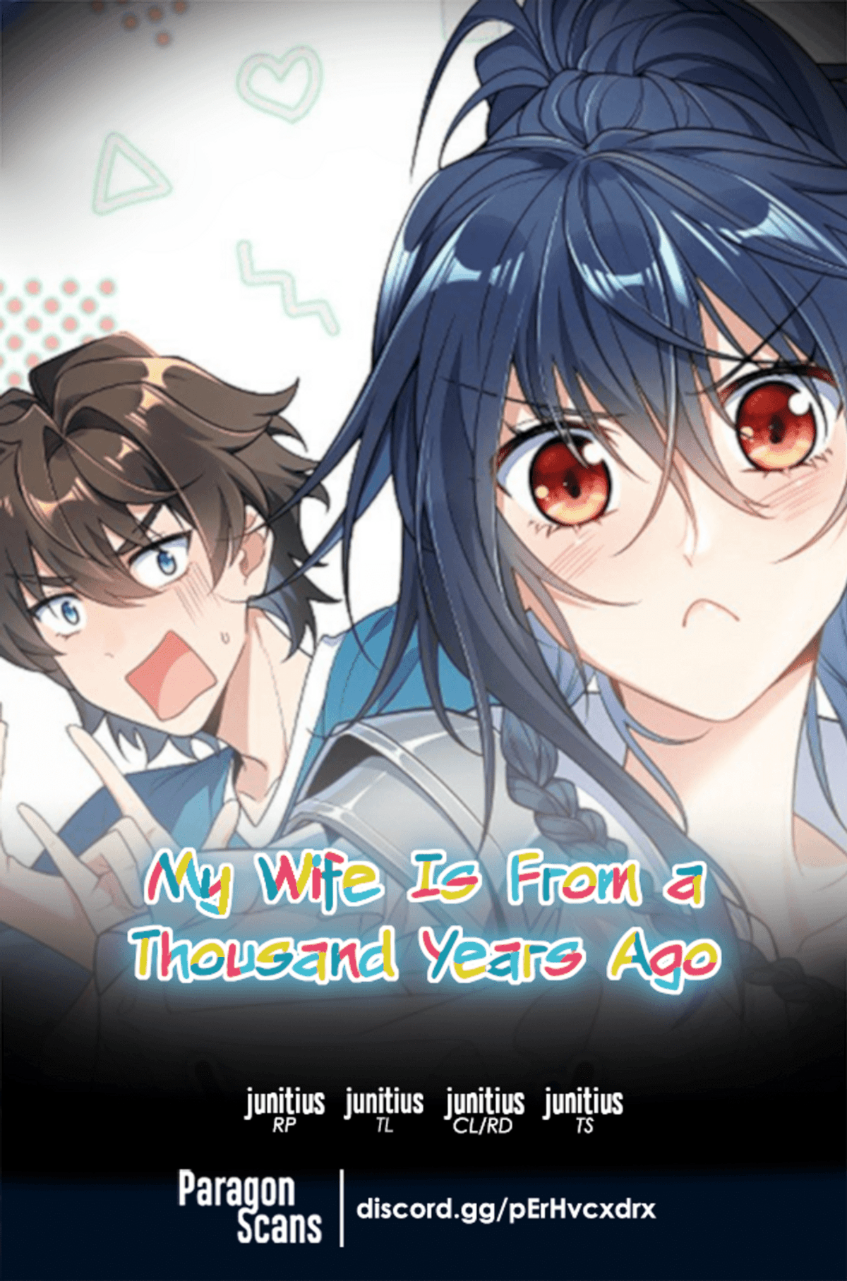 My Wife Is From a Thousand Years Ago Chapter 402 - Page 0
