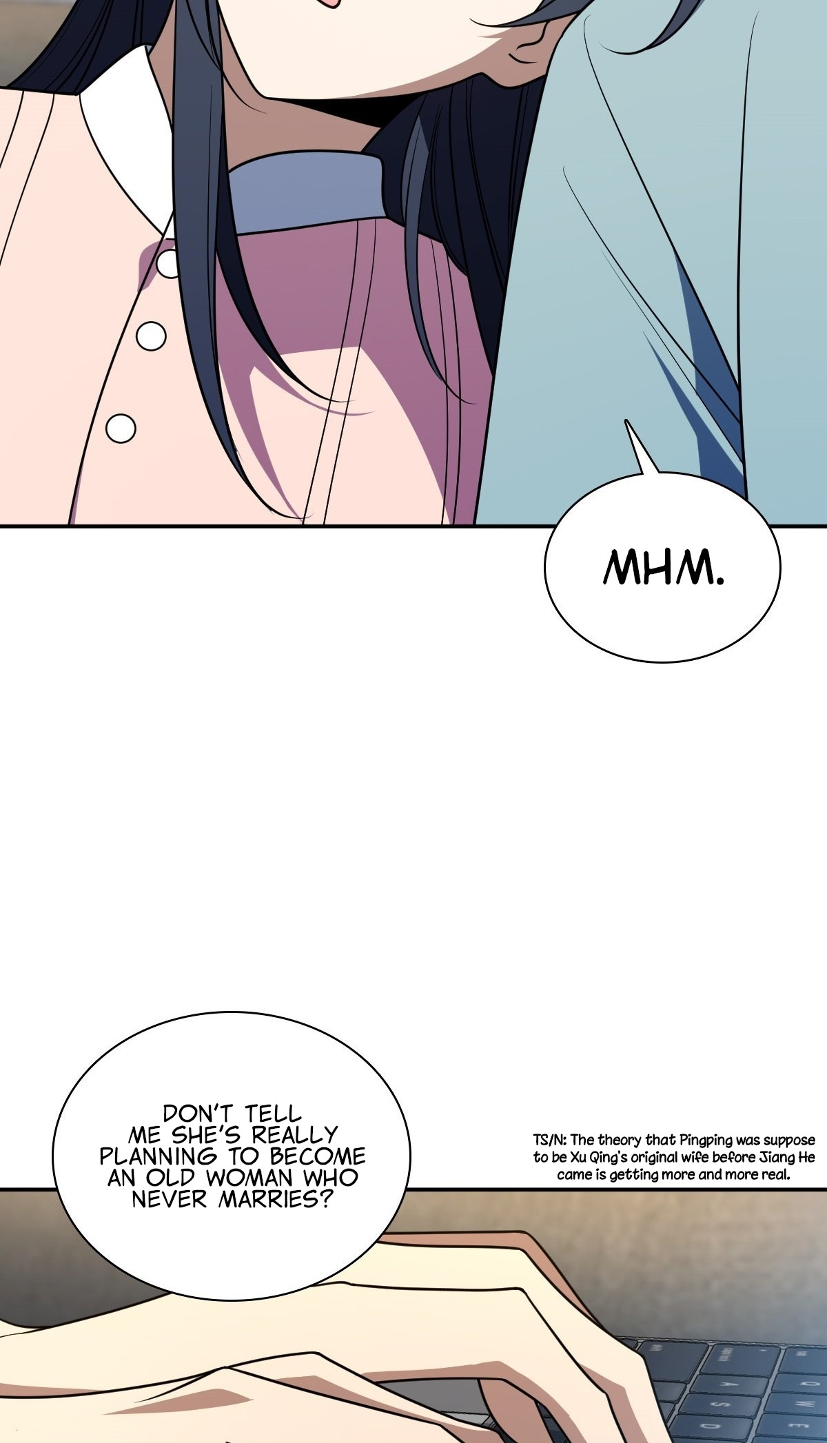My Wife Is From a Thousand Years Ago Chapter 402 - Page 3