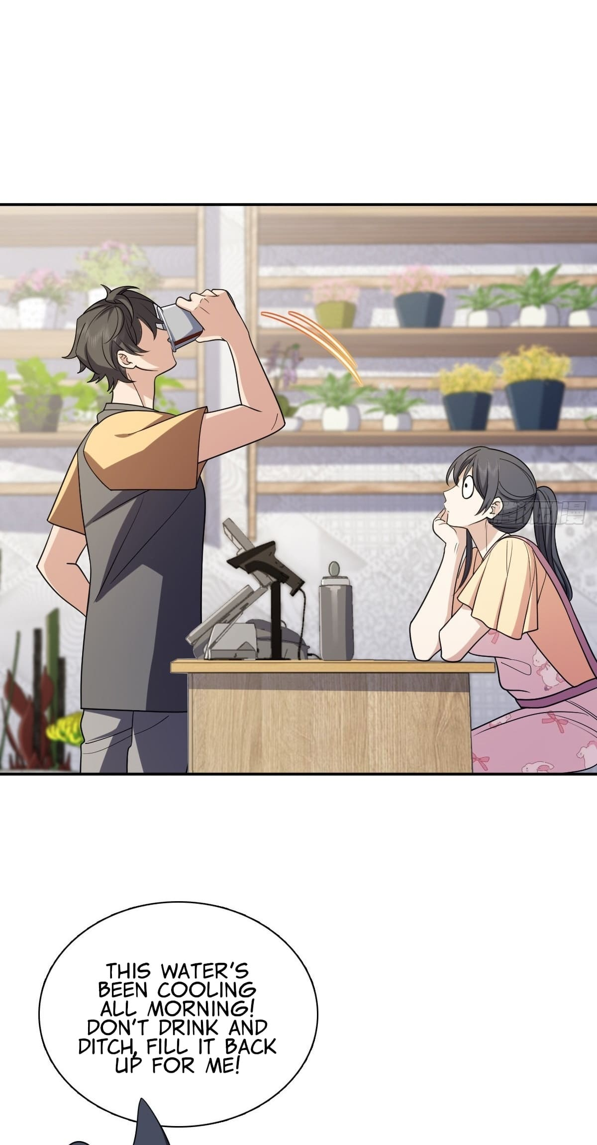 My Wife Is From a Thousand Years Ago Chapter 404 - Page 33