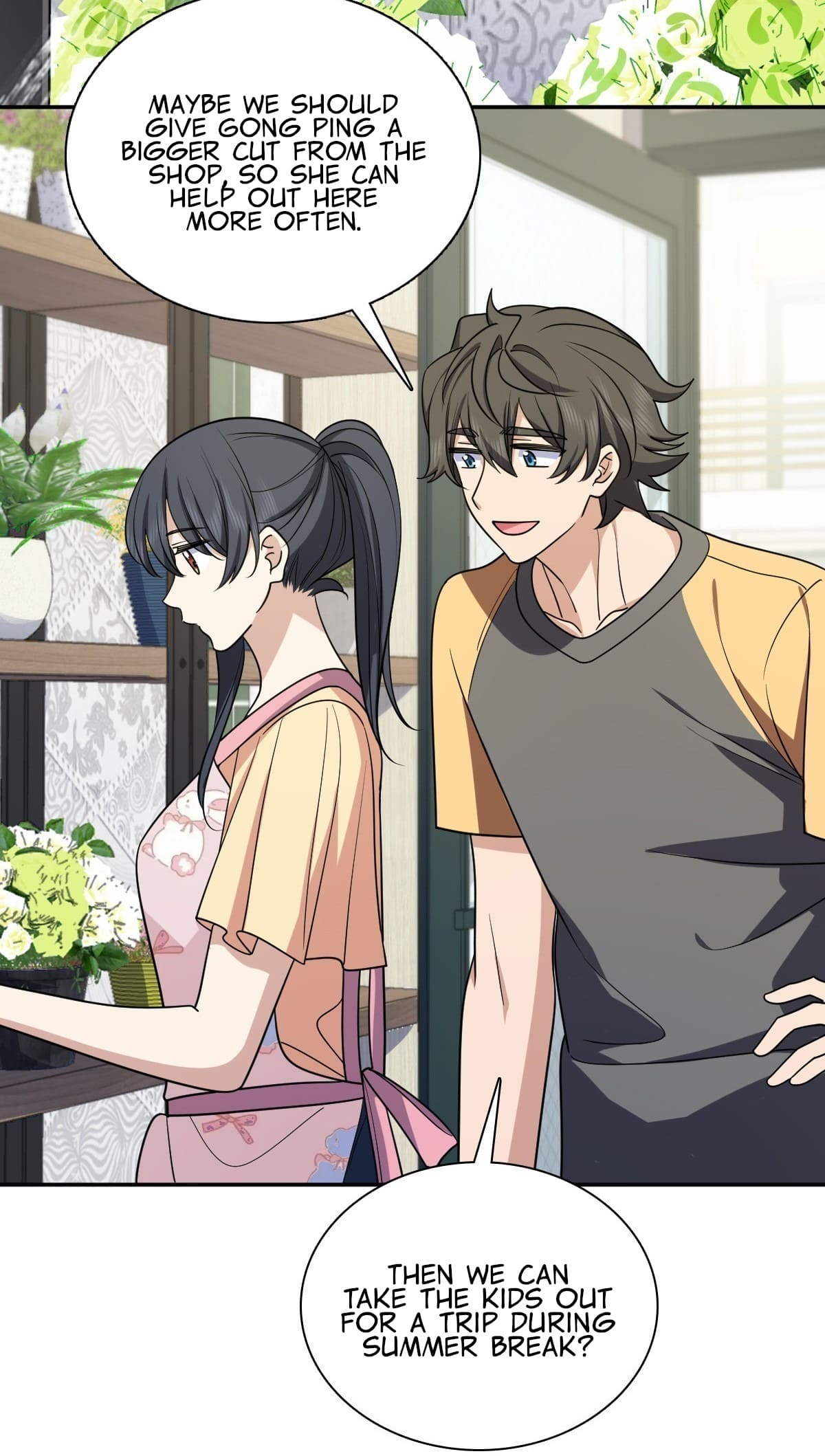 My Wife Is From a Thousand Years Ago Chapter 404 - Page 41
