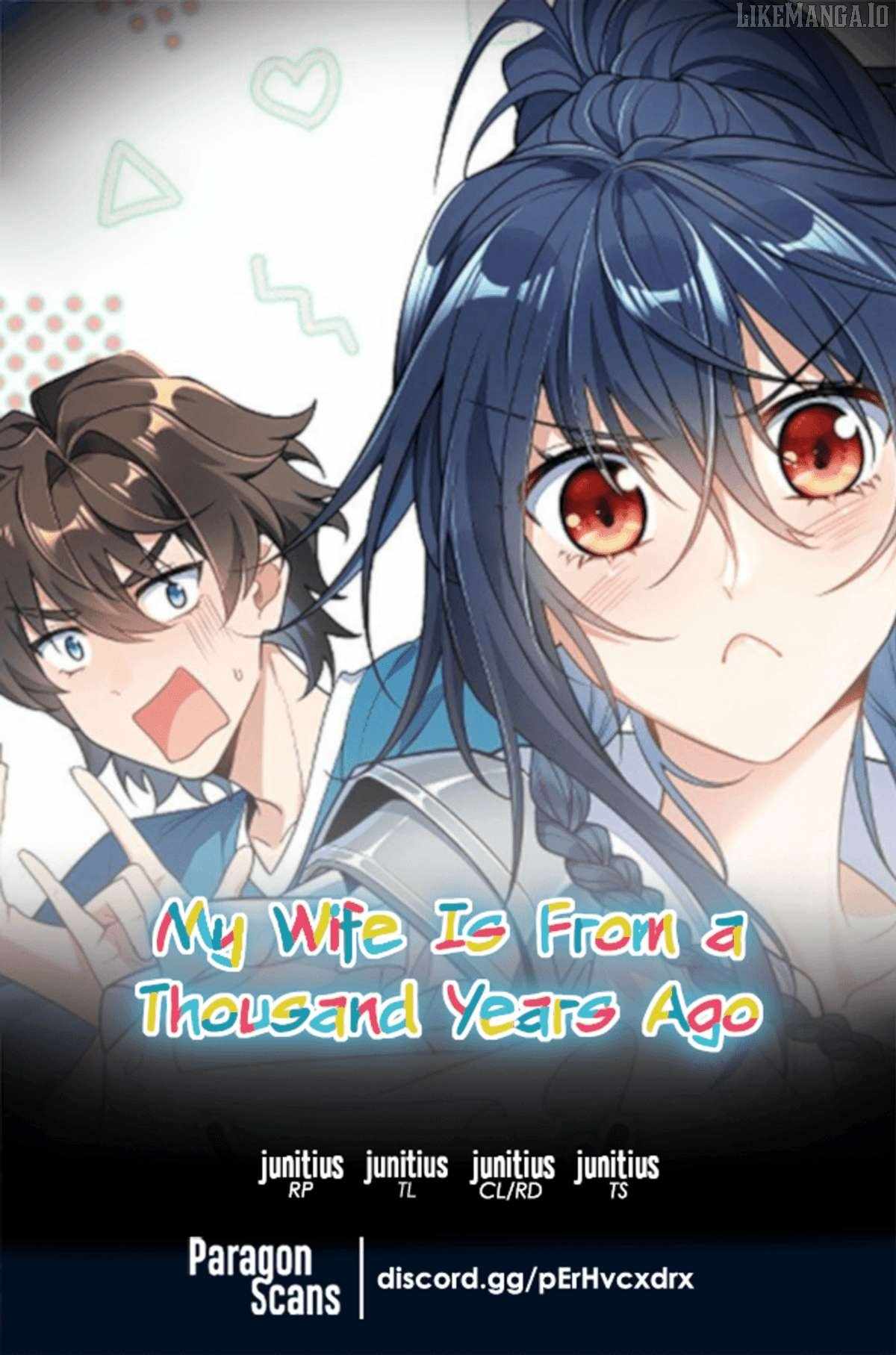 My Wife Is From a Thousand Years Ago Chapter 410 - Page 1