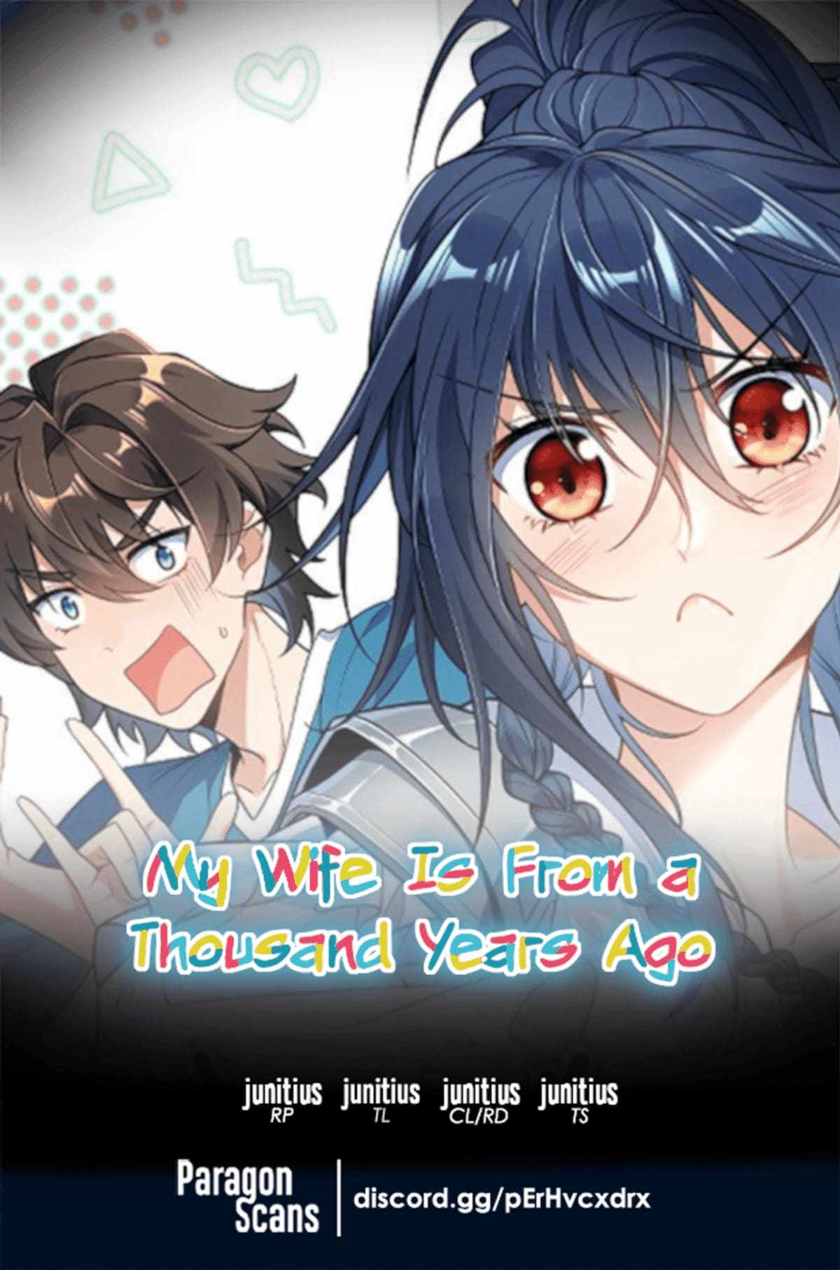 My Wife Is From a Thousand Years Ago Chapter 413 - Page 1