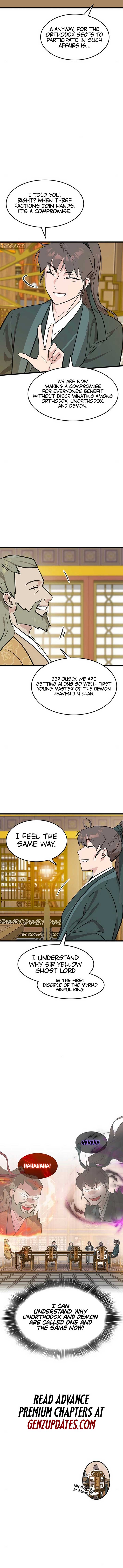 My Wife is the Demonic Cult Leader Chapter 27 - Page 14
