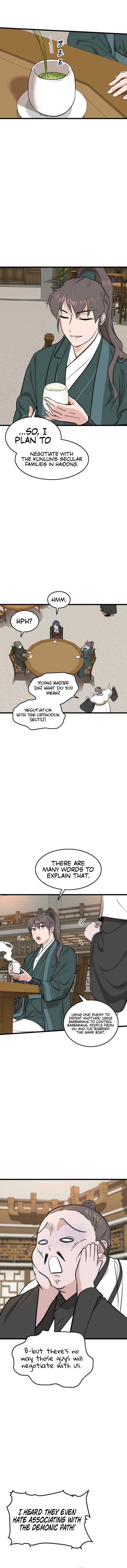 My Wife is the Demonic Cult Leader Chapter 27 - Page 6