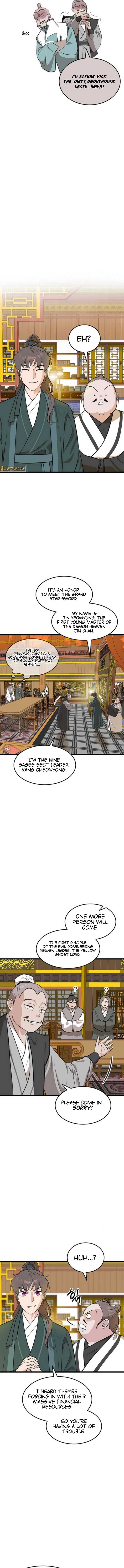 My Wife is the Demonic Cult Leader Chapter 27 - Page 7