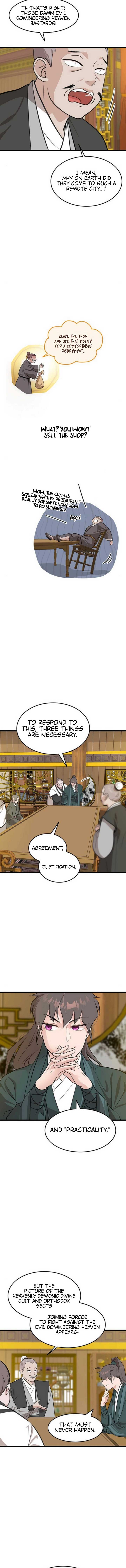 My Wife is the Demonic Cult Leader Chapter 27 - Page 8