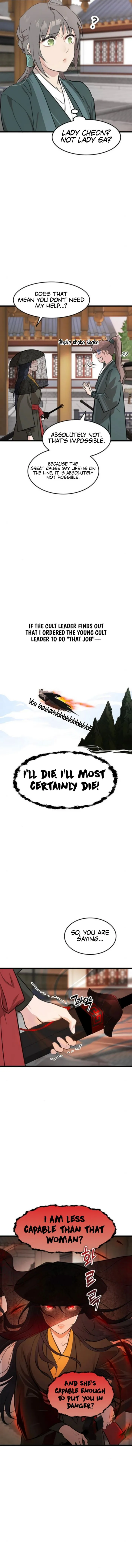 My Wife is the Demonic Cult Leader Chapter 28 - Page 8