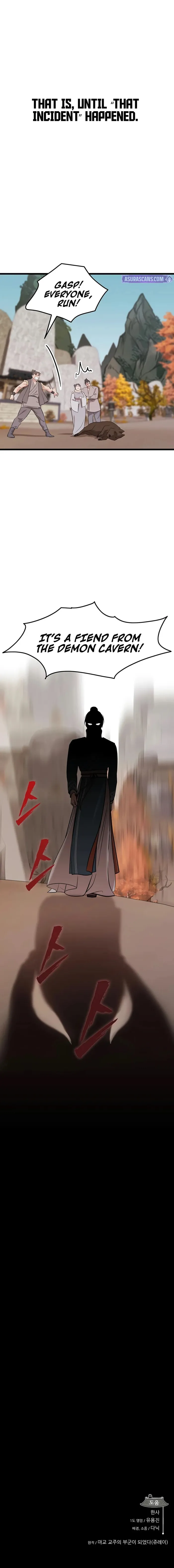 My Wife is the Demonic Cult Leader Chapter 31 - Page 14