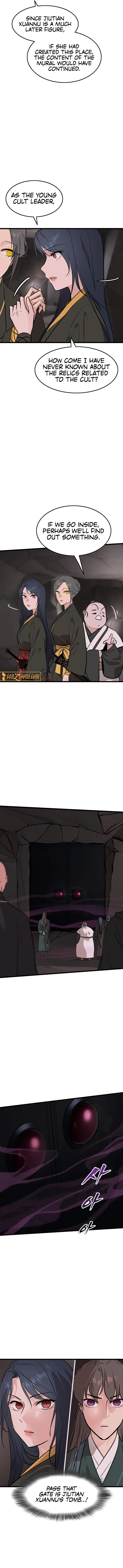 My Wife is the Demonic Cult Leader Chapter 35 - Page 2