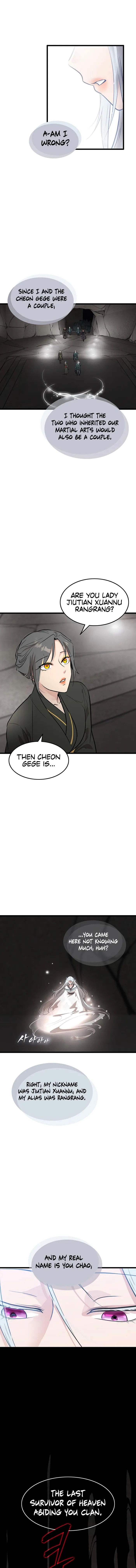 My Wife is the Demonic Cult Leader Chapter 35 - Page 13
