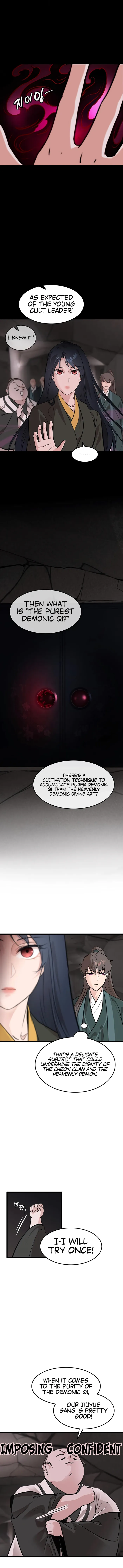 My Wife is the Demonic Cult Leader Chapter 35 - Page 6