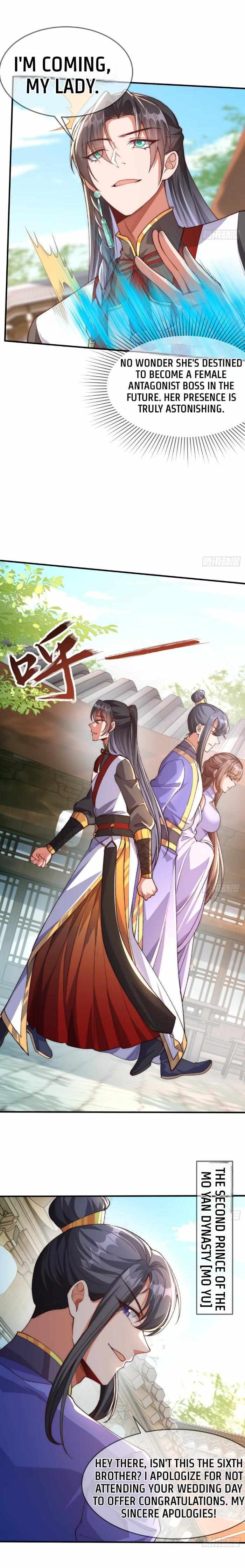 My Wife Is The Destined Villainess Chapter 3 - Page 3