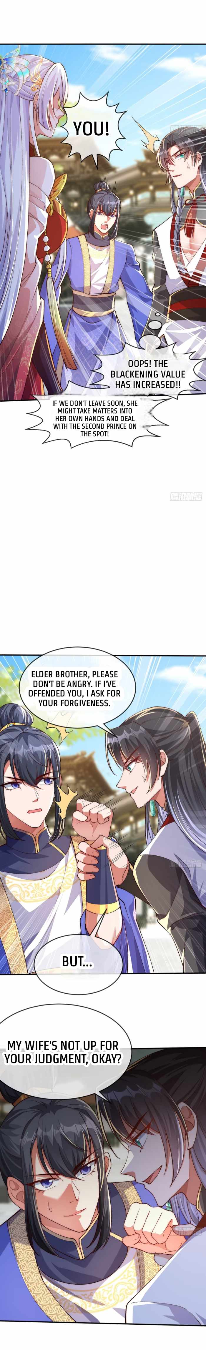 My Wife Is The Destined Villainess Chapter 3 - Page 6