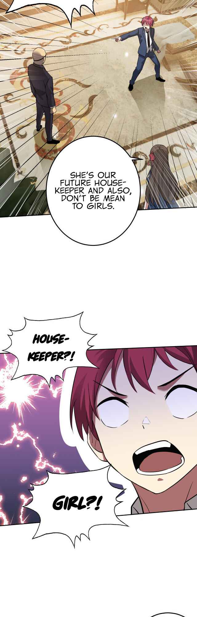 My Wife Is the Union Leader of Martial Arts Circles Chapter 2 - Page 13
