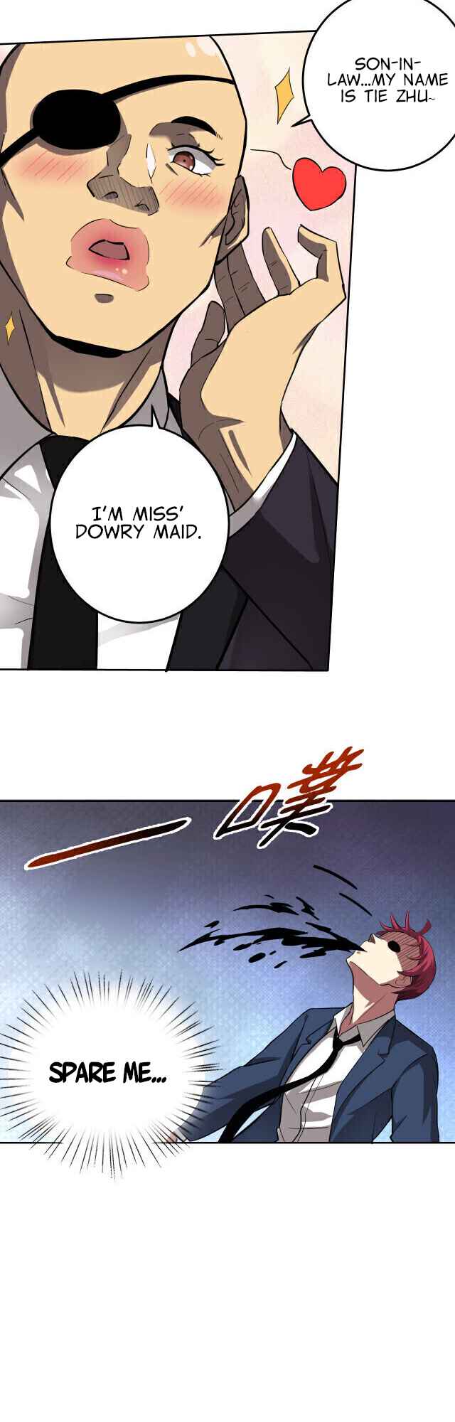 My Wife Is the Union Leader of Martial Arts Circles Chapter 2 - Page 14