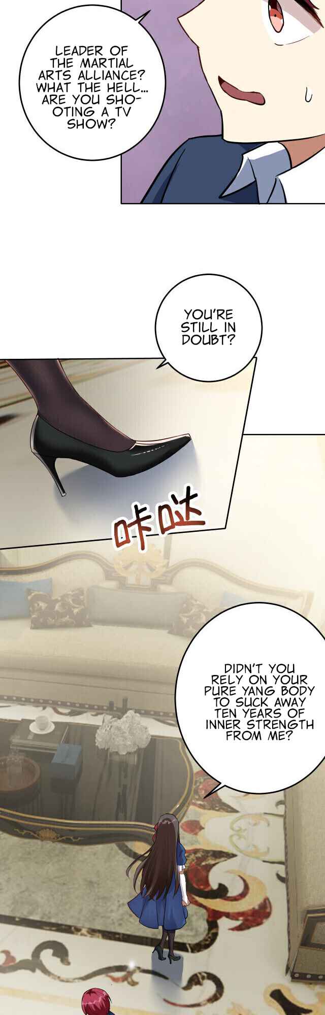 My Wife Is the Union Leader of Martial Arts Circles Chapter 2 - Page 17