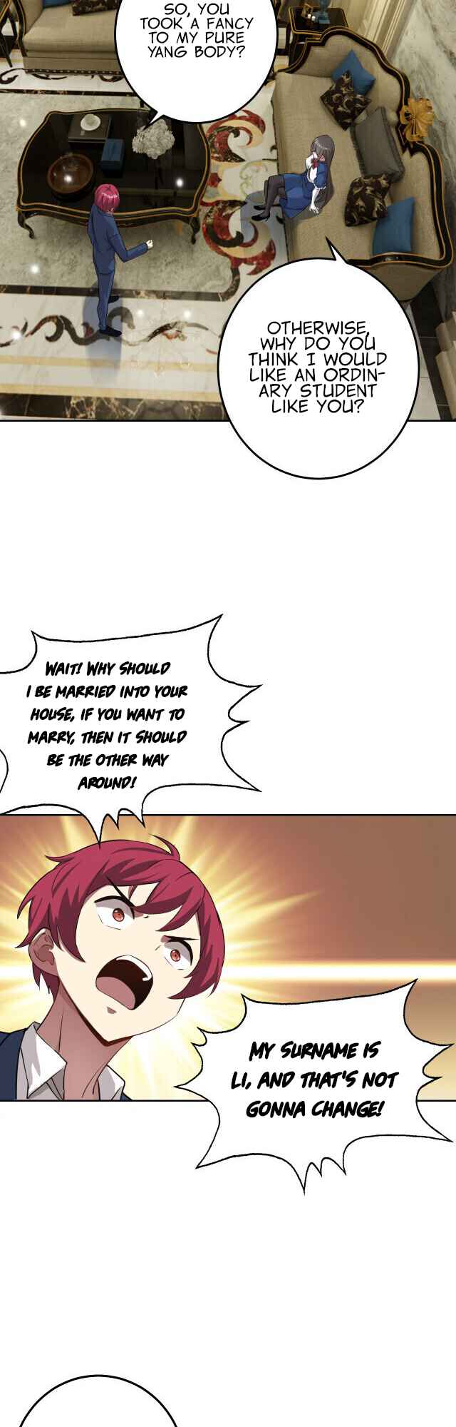 My Wife Is the Union Leader of Martial Arts Circles Chapter 2 - Page 20